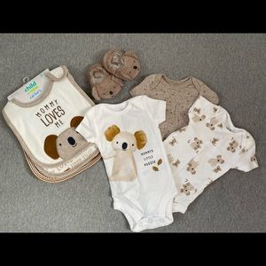 Carter’s Koala Bundle - Newborn